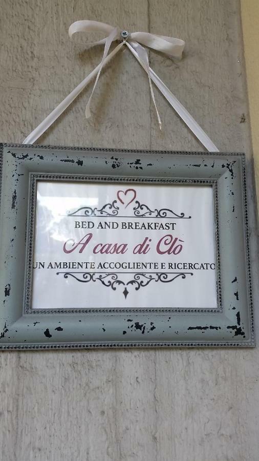A Casa Di Clo Bed & Breakfast Pesaro Exterior photo